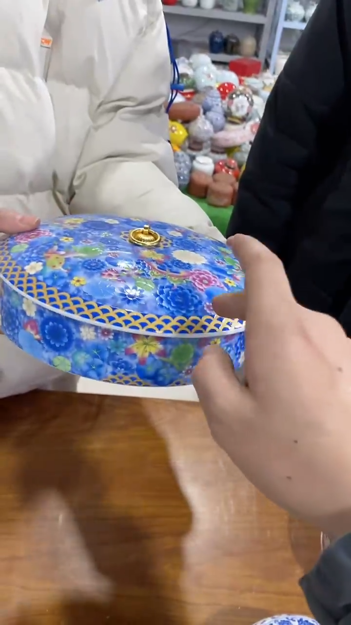 【闪购商品】罐陶瓷茶叶罐密封罐等