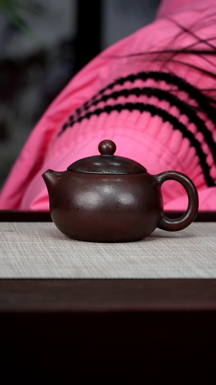 【闪购商品】宜兴原矿紫砂壶茶壶200C