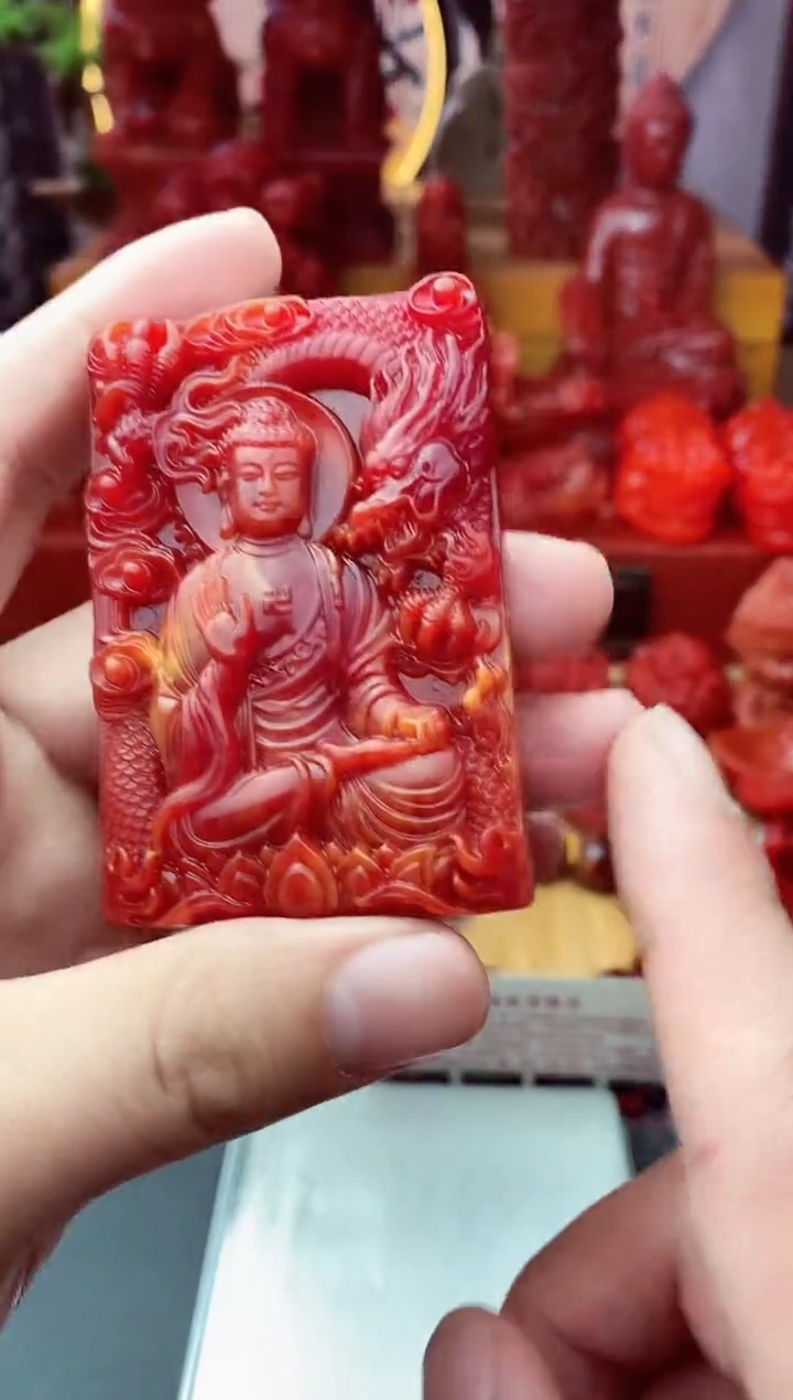 【闪购商品】树脂制品龙泉香大日如来