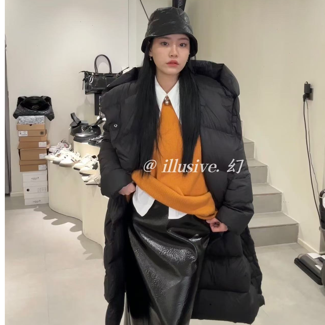 【幻】冬日限定牛仔裤【NO】退换