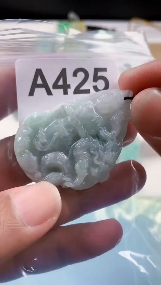 【闪购商品】翡翠颈饰未镶嵌天然翡翠吊坠挂件