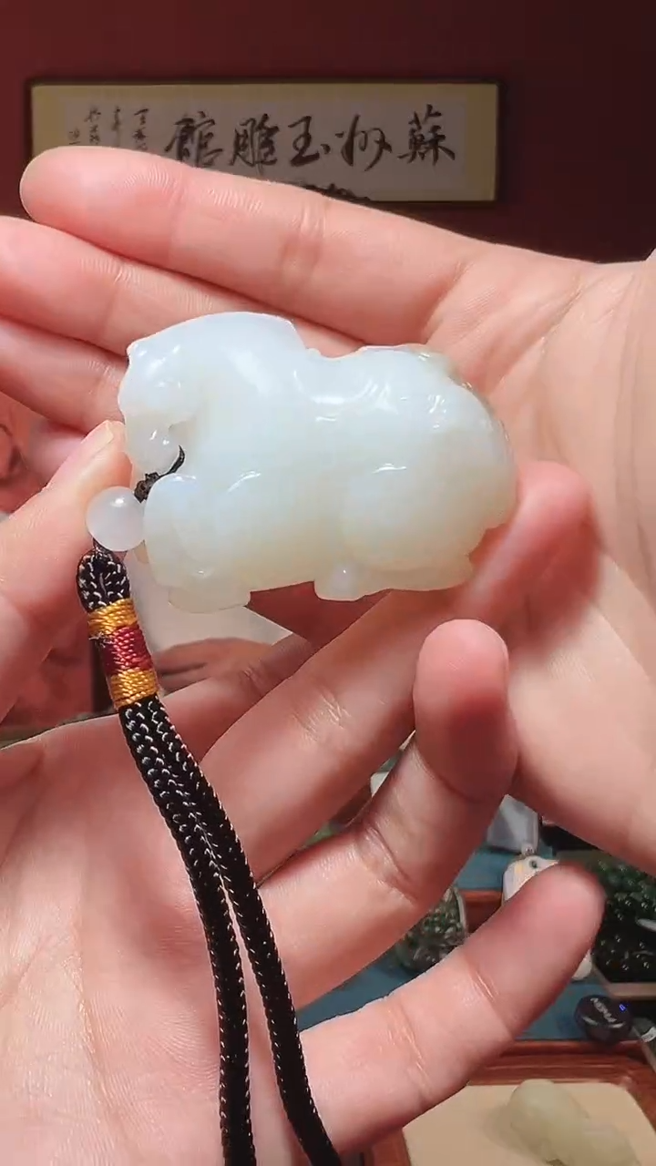 吊坠(不含链)未镶嵌和田玉62