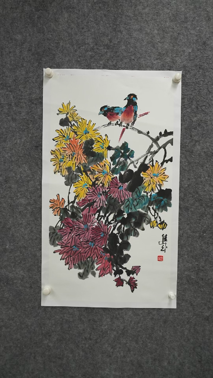 国画国画YJC老师作品
