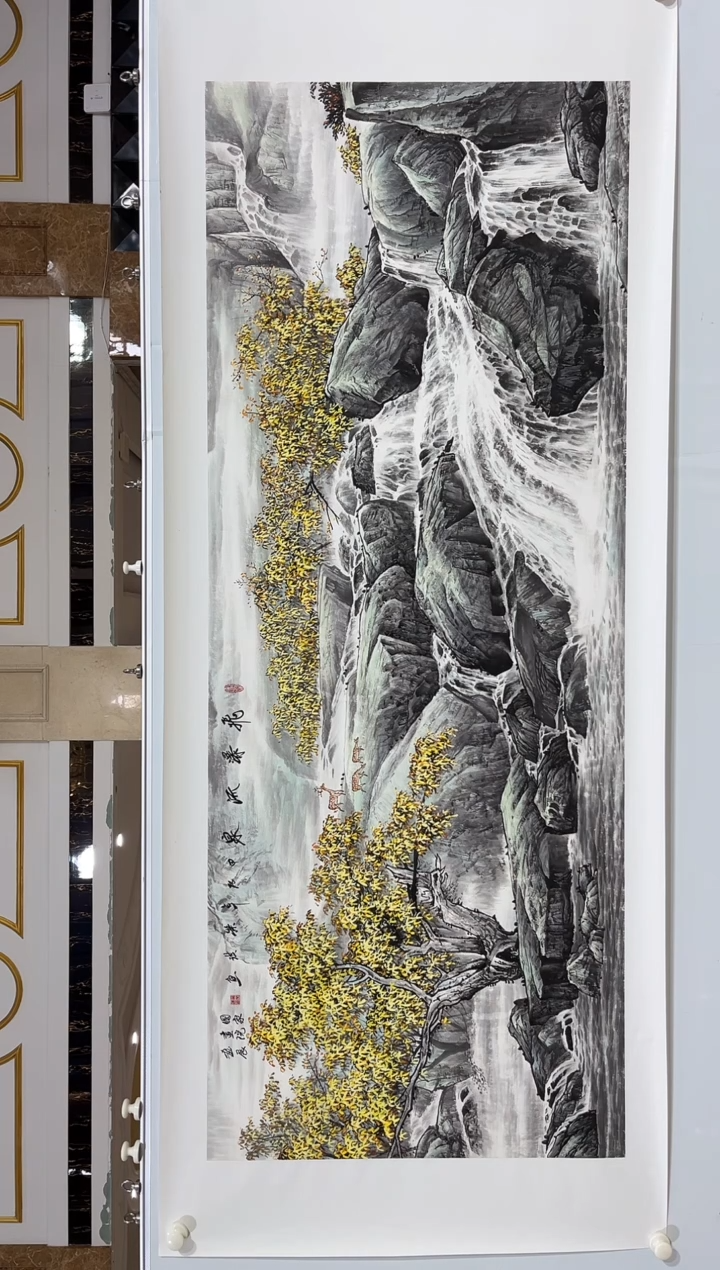 国画商老师国画18