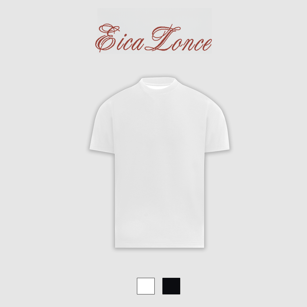 雅心Eicalonce  醋酸莫代尔单面双料T恤 隐形富豪打底 SN12513