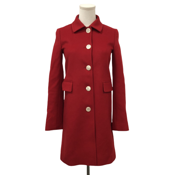 妃鱼/古驰/羊毛/大衣/95新/凡0812