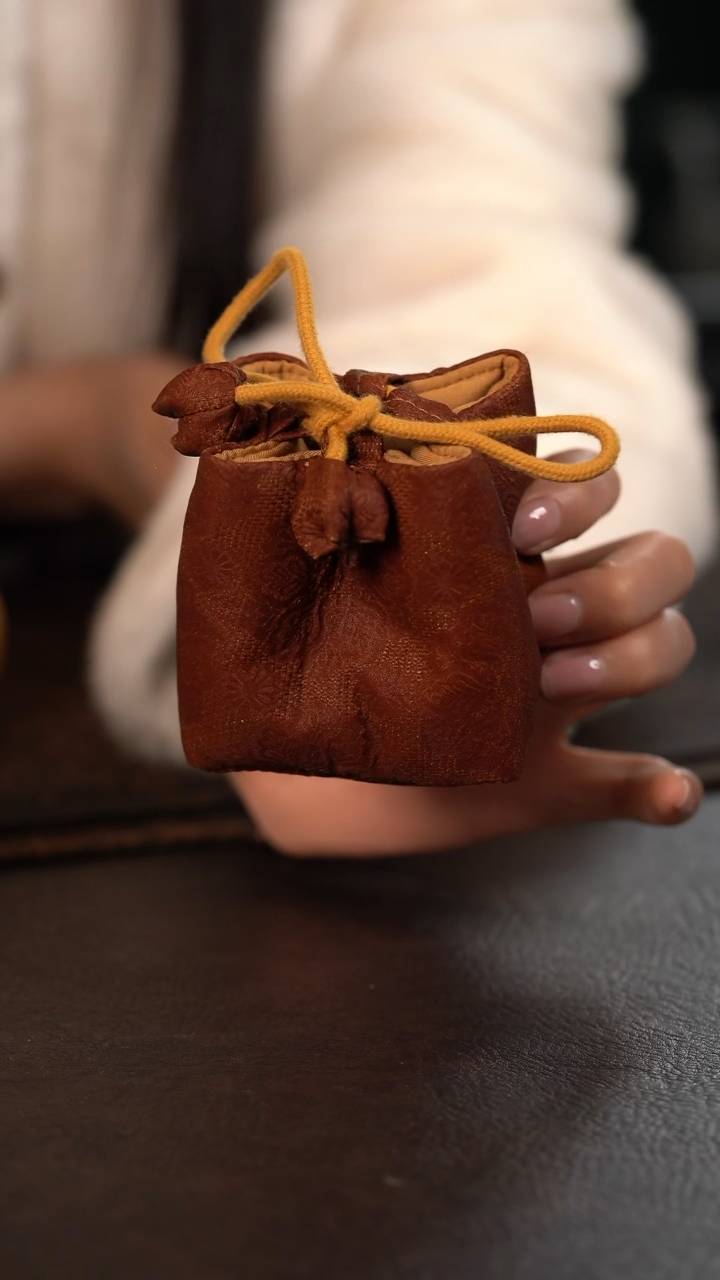 【闪购商品】杯陶瓷杯周边慢蓝豆腐包红团花
