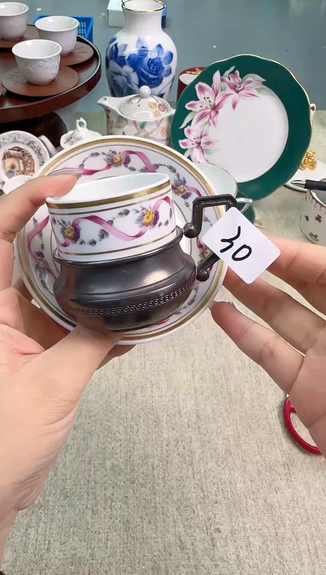 瓷片泡泡家的瓷器真好看