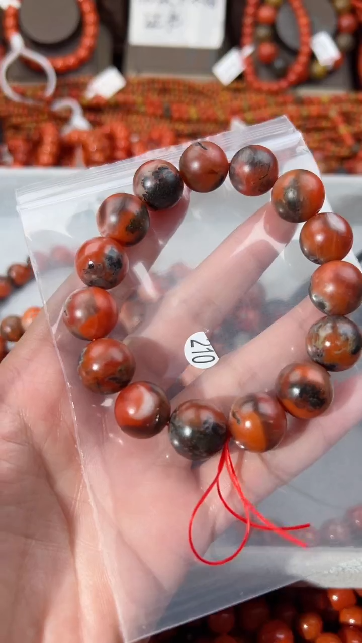 【闪购商品】南红玛瑙手串未镶嵌14