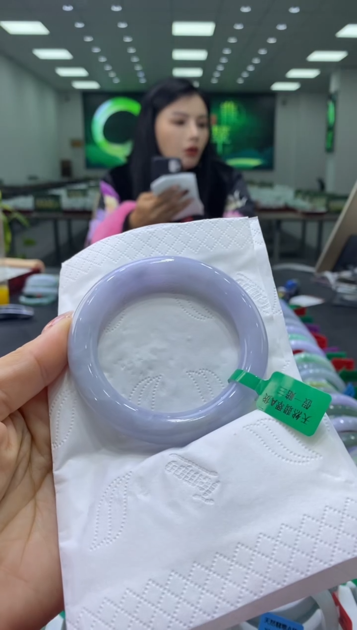 未镶嵌手镯翡翠00002481