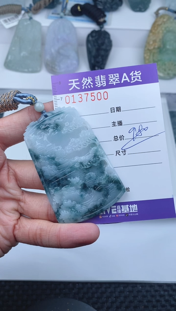 【闪购商品】翡翠颈饰未镶嵌       500