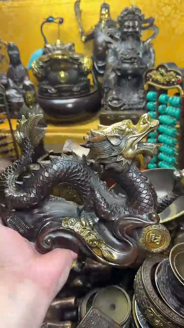 铜器文玩收收藏藏