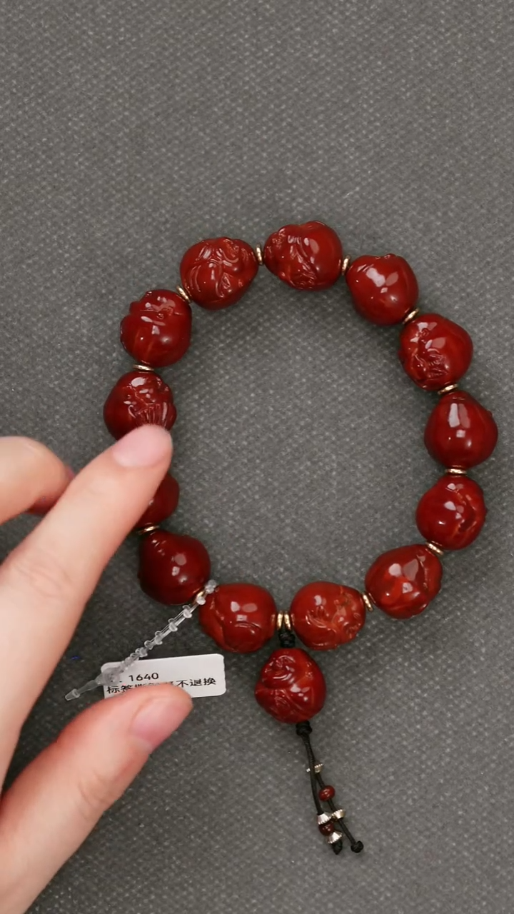手串/手链橄榄核观*海橄榄核手串