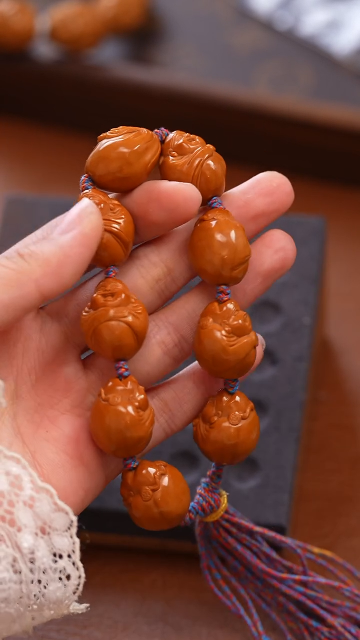 手串/手链橄榄核财神1.8