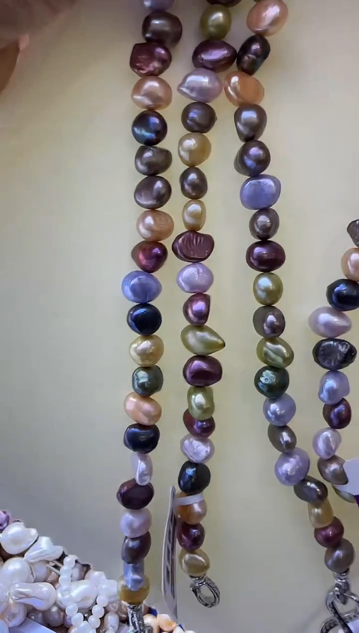 【闪购商品】淡水珍珠项链未镶嵌838多样性发货 发其一