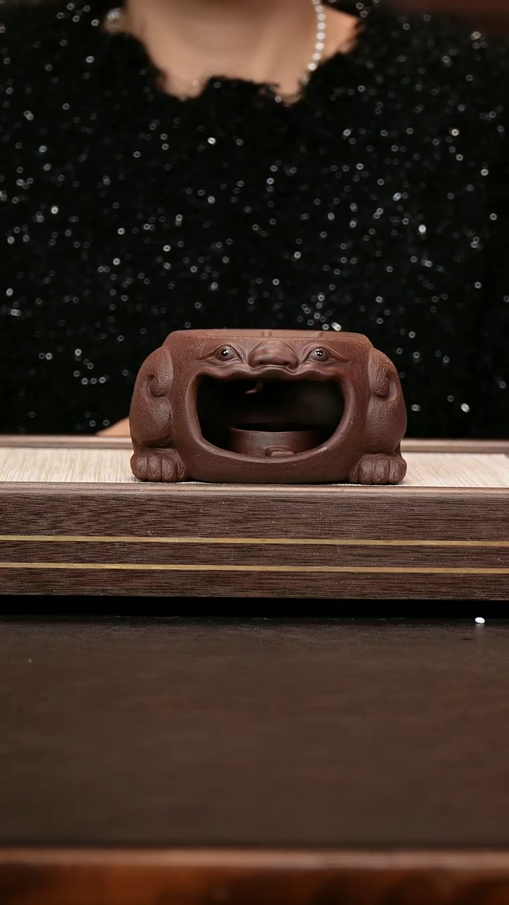 茶壶紫砂紫泥 温茶器