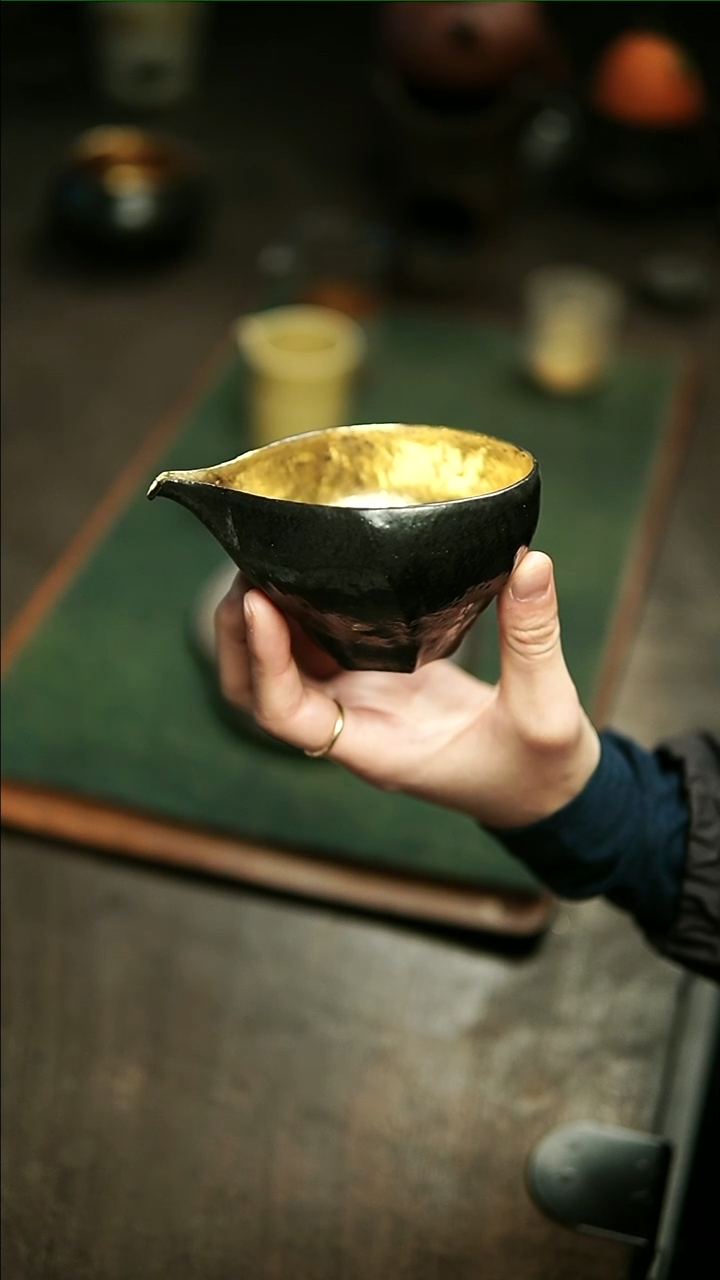 【闪购商品】松风陶泥黑金公道1111