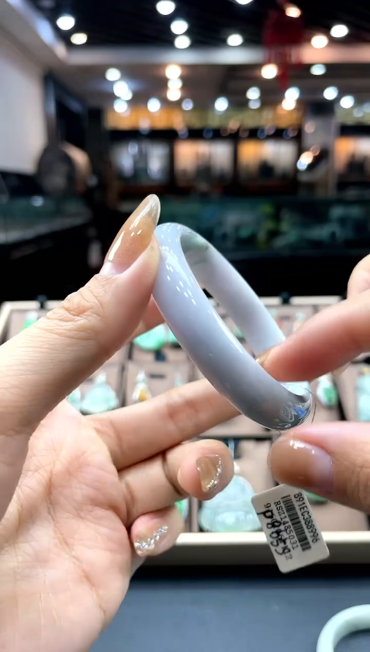 【闪购商品】翡翠手镯未镶嵌手镯