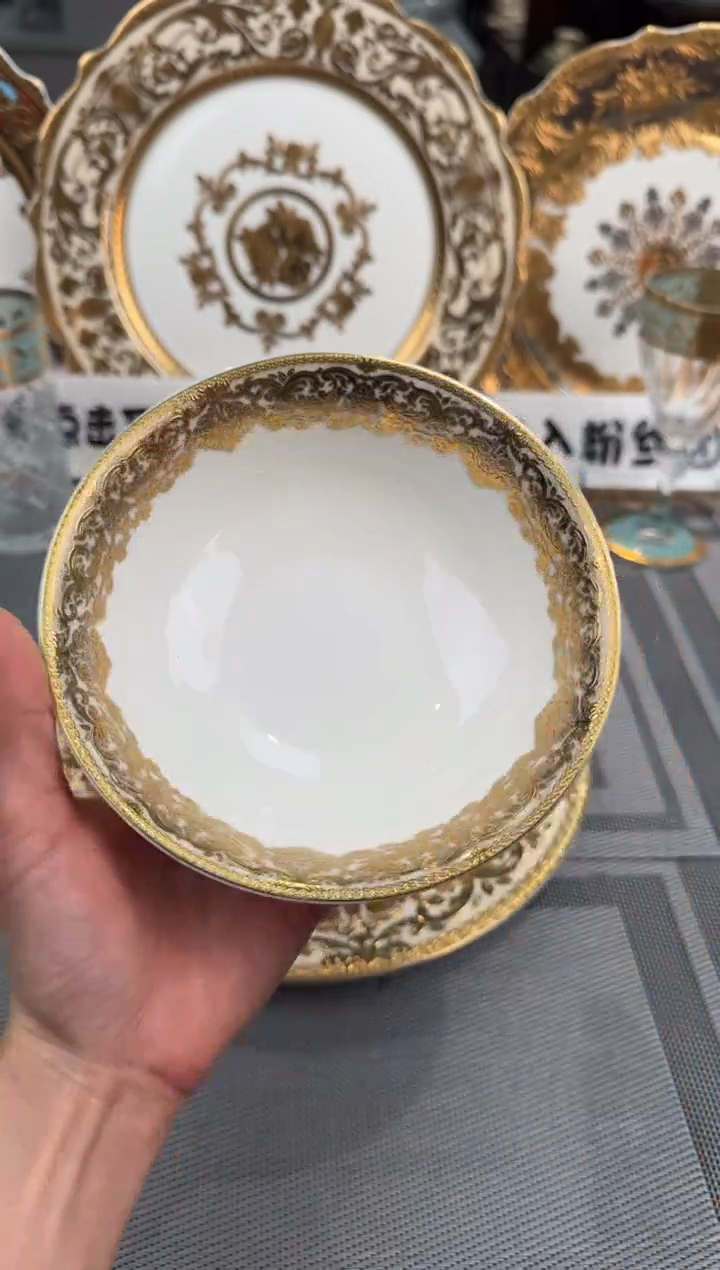 【闪购商品】瓷片6英寸水果碗2个福利款微瑕