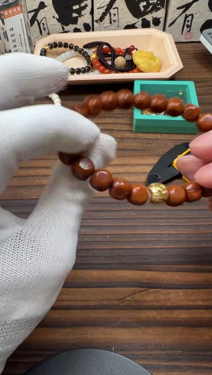 手串菩提桃核手串