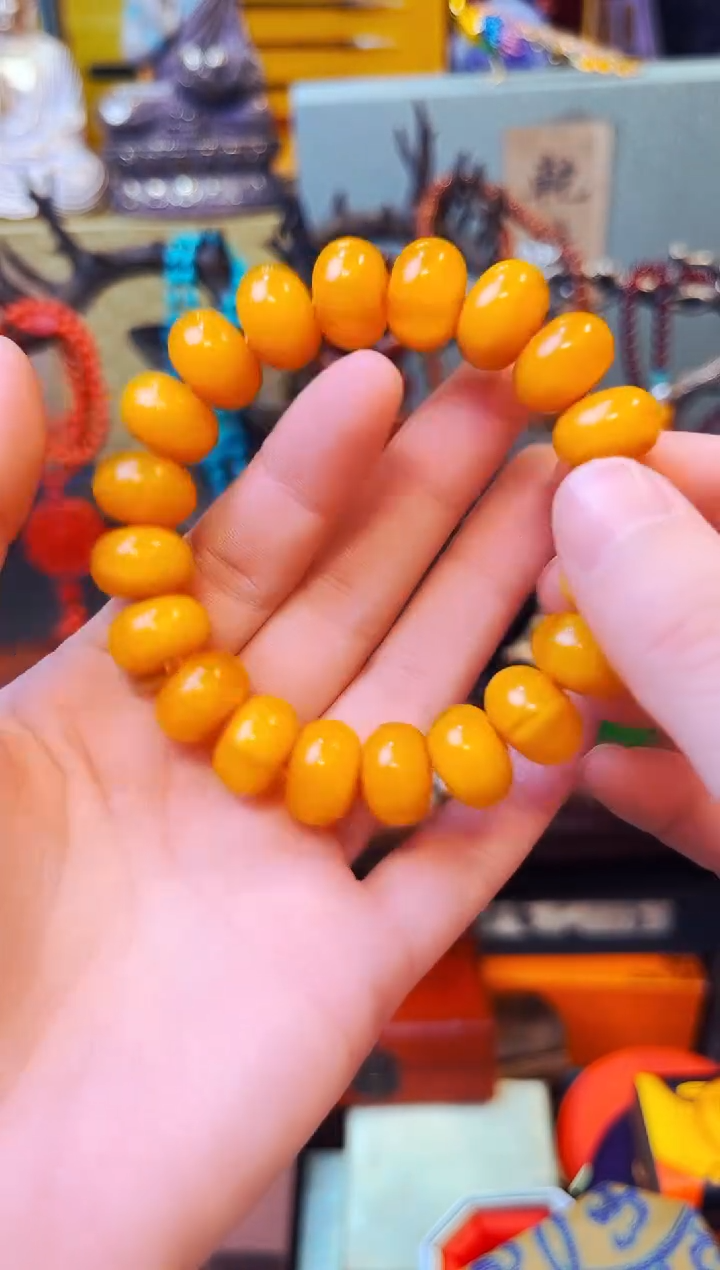 【闪购商品】蜜蜡颈饰未镶嵌大美专属宠粉链接12450