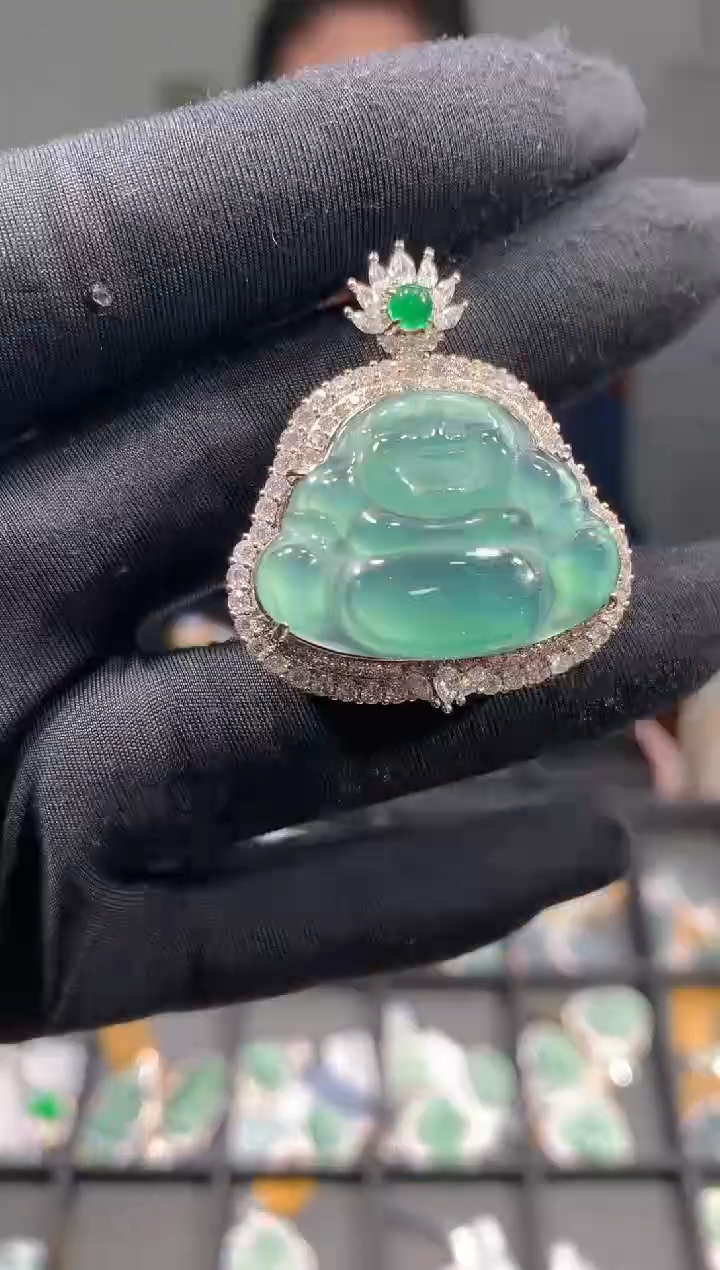 【闪购商品】定制翡翠未镶嵌34定制翡翠-多样性发货（发其一）