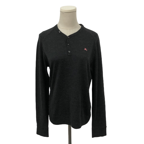 妃鱼/博柏利/羊毛/针织衫/95新/琰二07