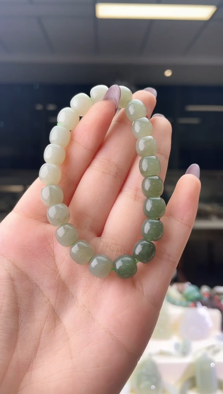 未镶嵌手串和田玉手串 无