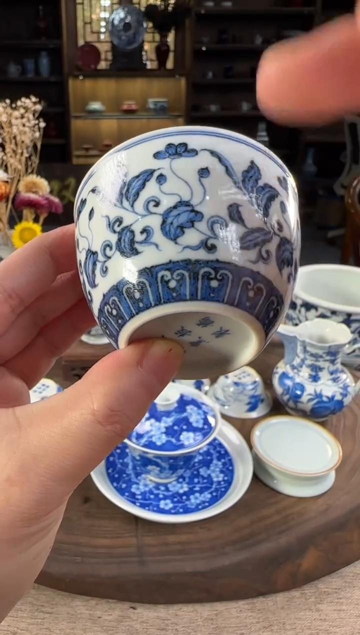 双板桥柴窑双板桥柴窑青花