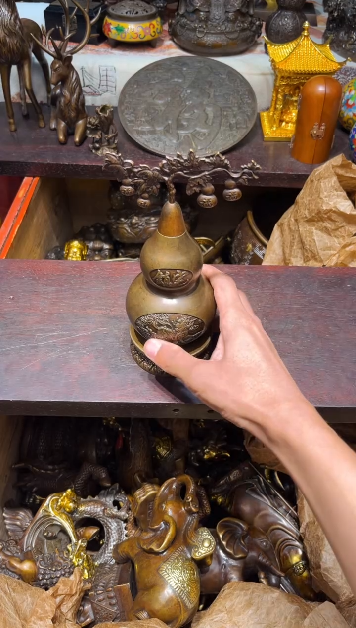 Q瑞瑞古铜高端精品84