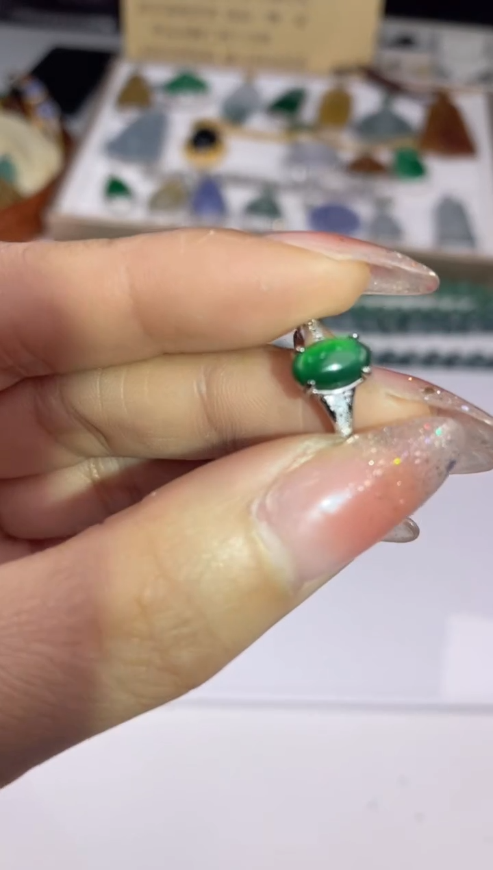 【闪购商品】翡翠戒指合金26058多样性发起一