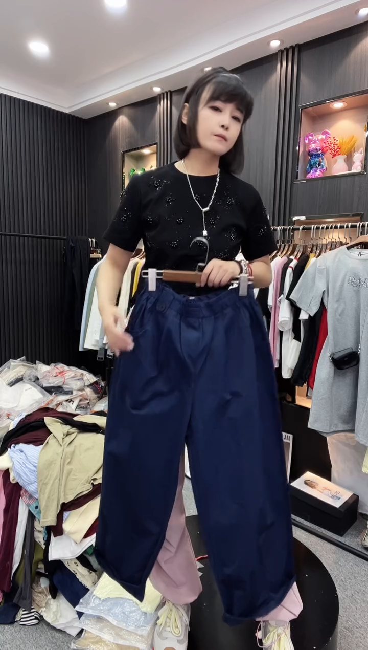 3235蓝色----大码