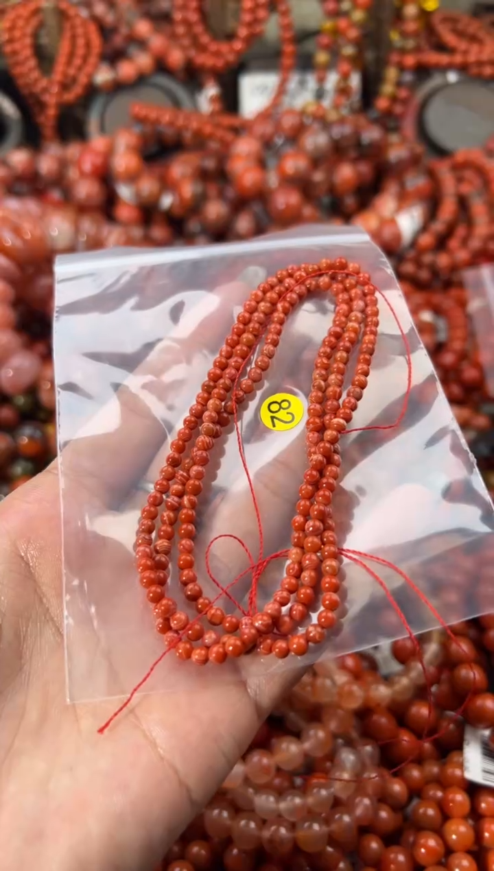 未镶嵌手串南红玛瑙3
