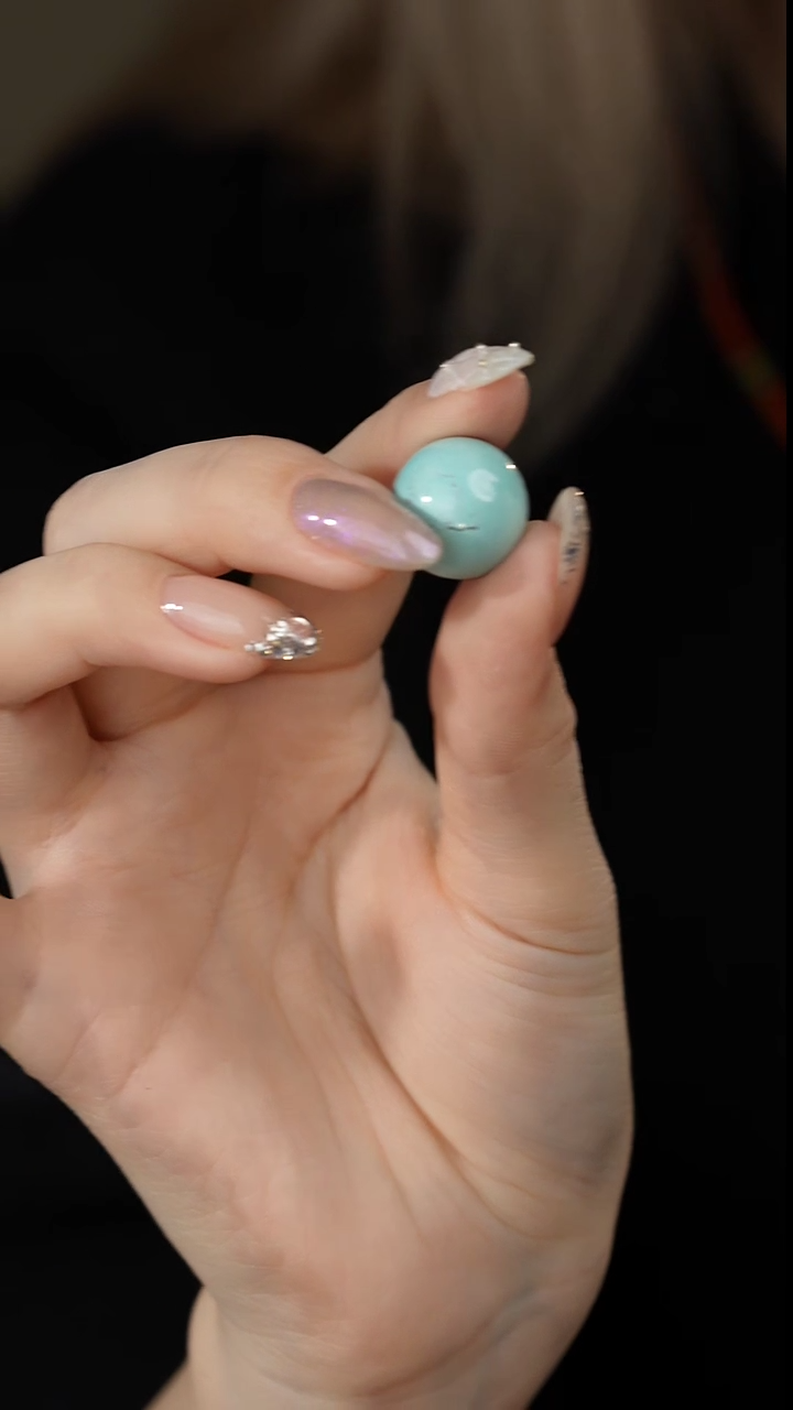 【闪购商品】绿松石单珠未镶嵌N02（多样性发一件）15mm+