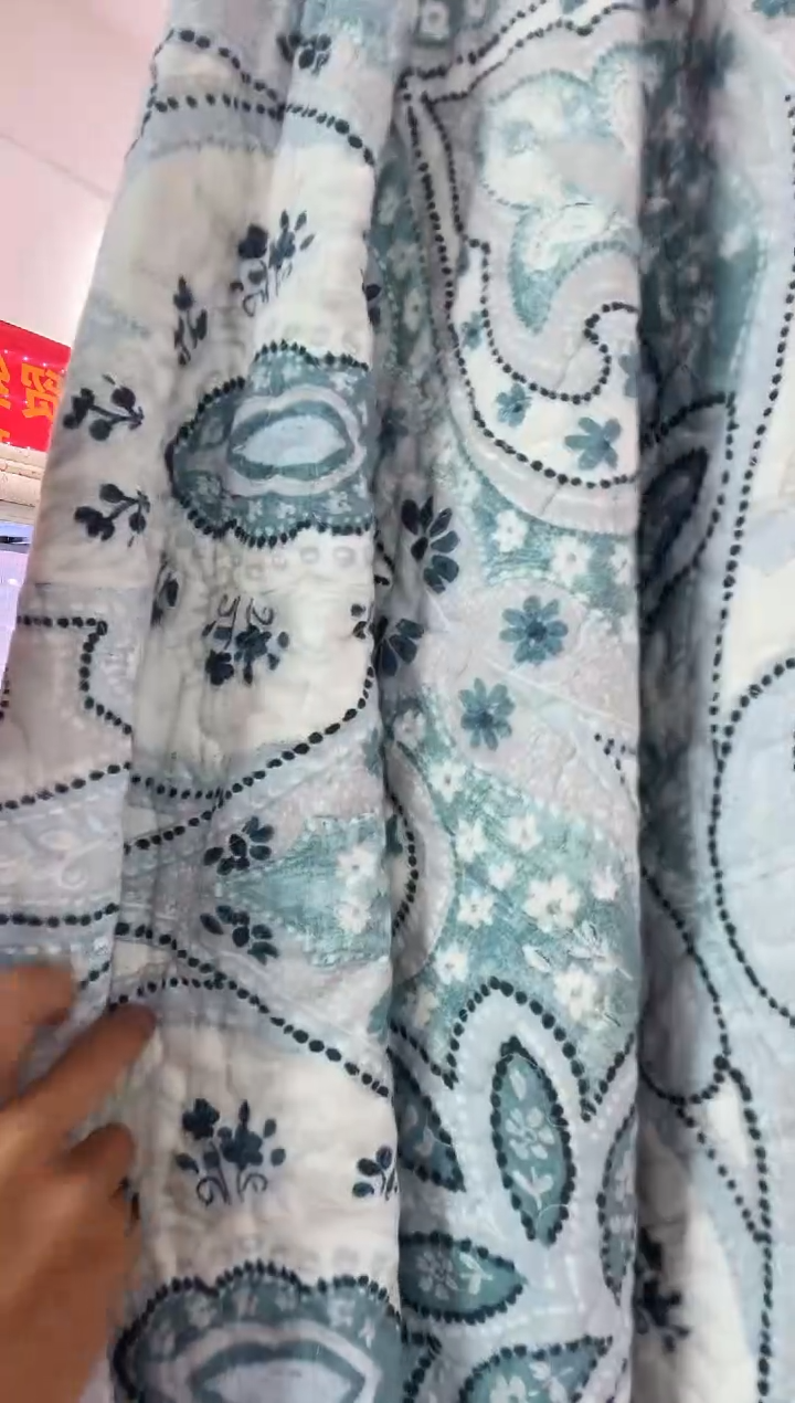 棉200*230纯棉床盖28号微瑕