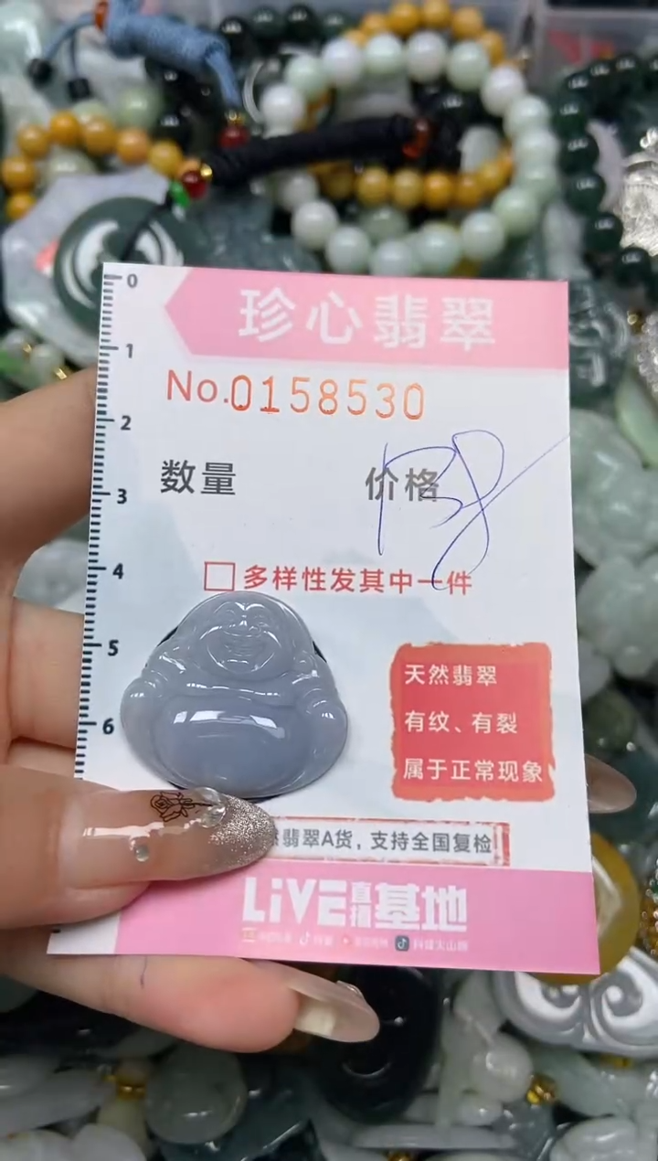 【闪购商品】翡翠颈饰未镶嵌闪购0158530