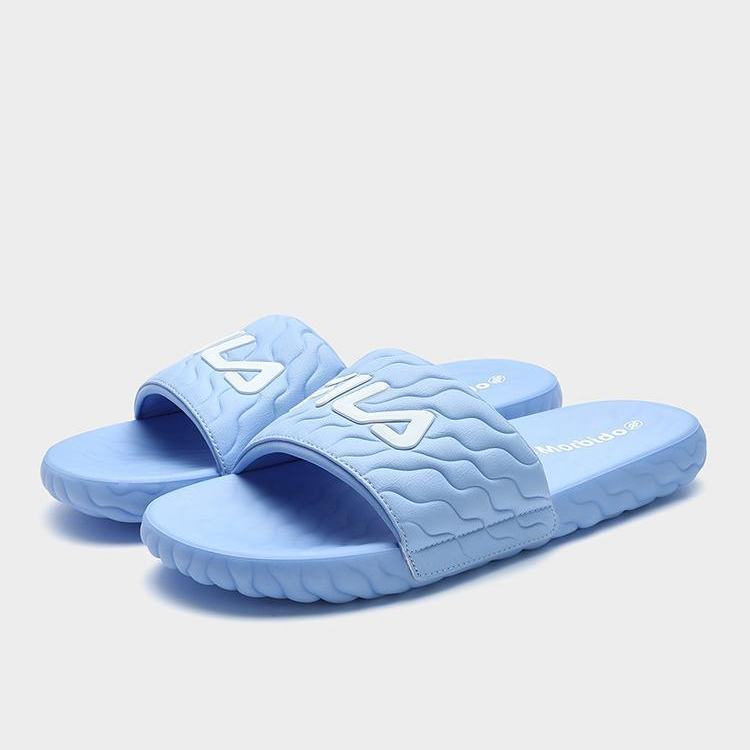 Fila/斐乐【柔云软弹】夏季男鞋款踩屎感休闲百搭运拖鞋F12M421502F