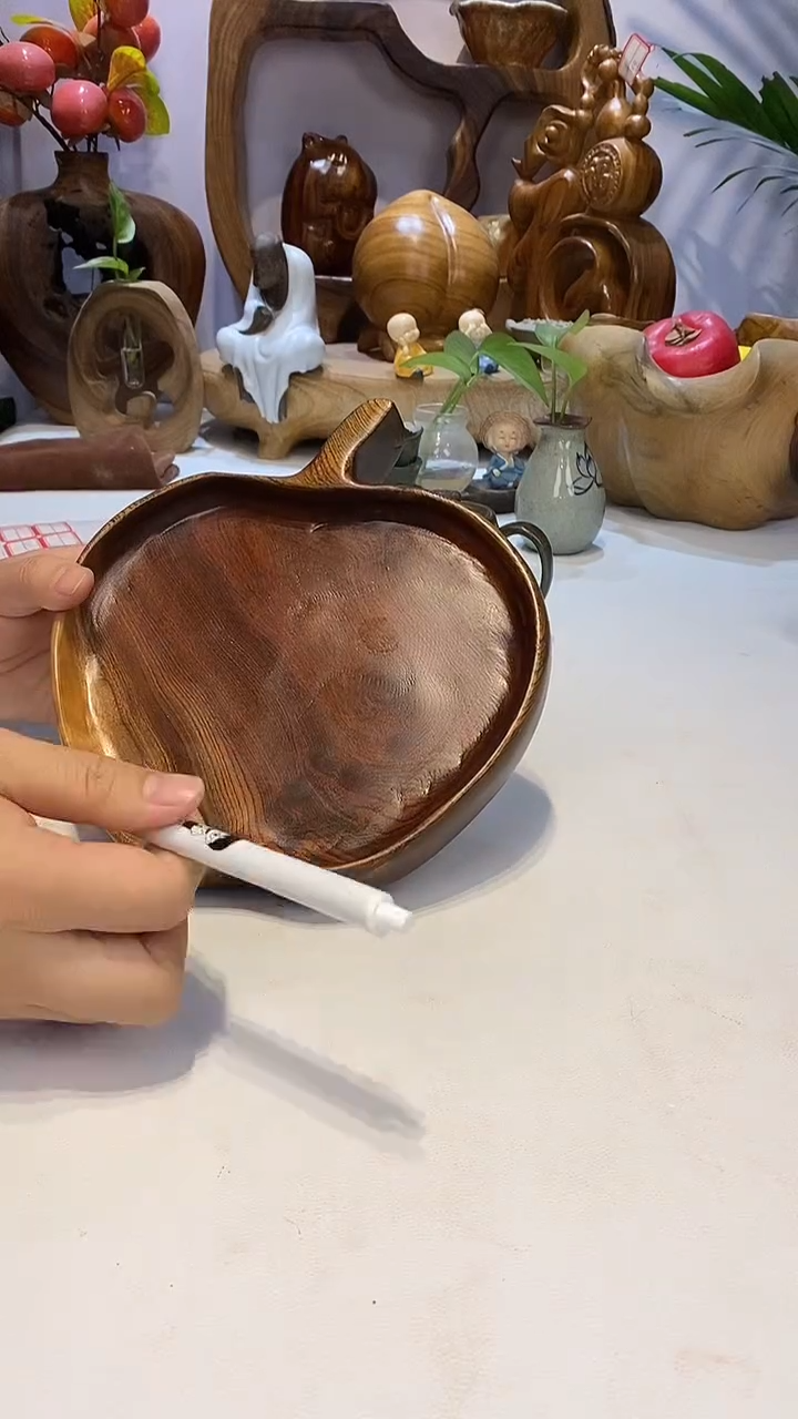 【闪购商品】香樟木A17红樟苹果干泡/尺寸20*20*4