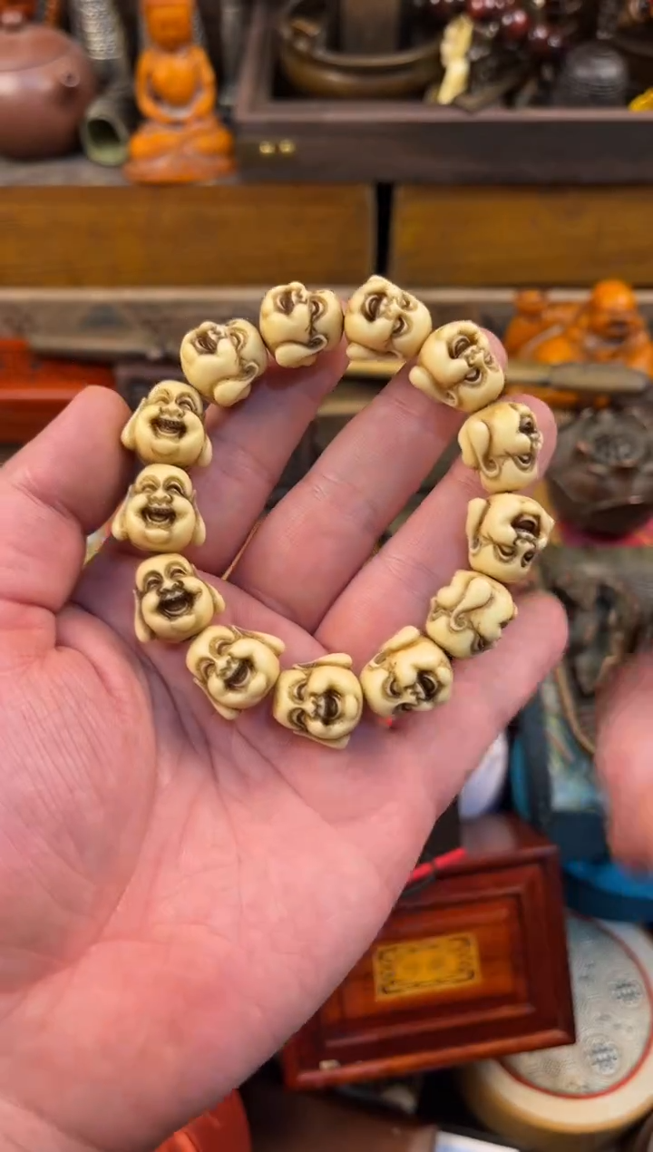 【闪购商品】琥珀手链未镶嵌二哥甄选哈哈哈哈
