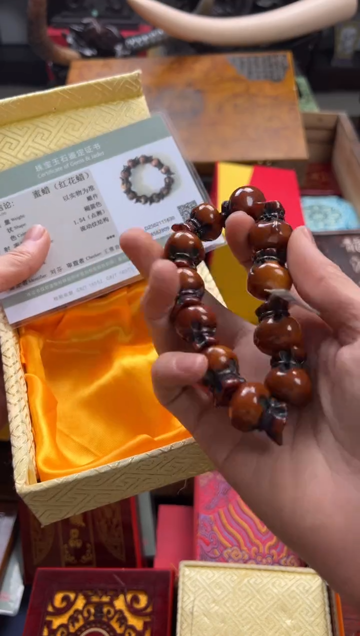 【闪购商品】蜜蜡手链未镶嵌——————————————