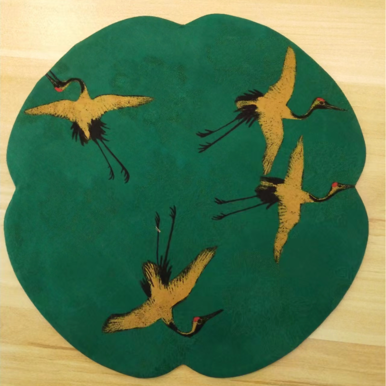 【11 月专场】【美锦家】国风女款中襟外套258216（二等品no退no换）