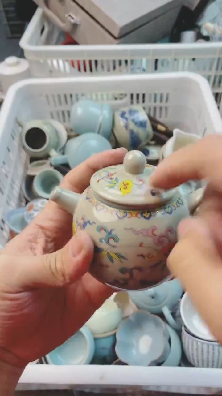 【闪购商品】微微瑕茶杯茶碗茶壶