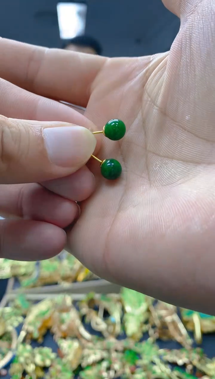 【闪购商品】玛瑙/玉髓耳饰合金032玛瑙饰品