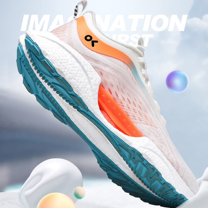 【ONKE】跑鞋4代2025春夏防滑情侣运动鞋男女跑步鞋BS