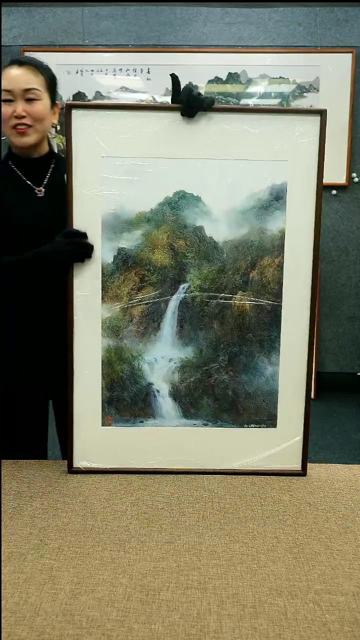 【闪购商品】国画62*92徐正道老师山水