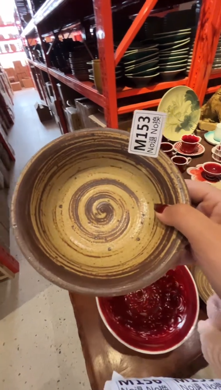 瓷片ζ****?m153手刷陶泥碗福利