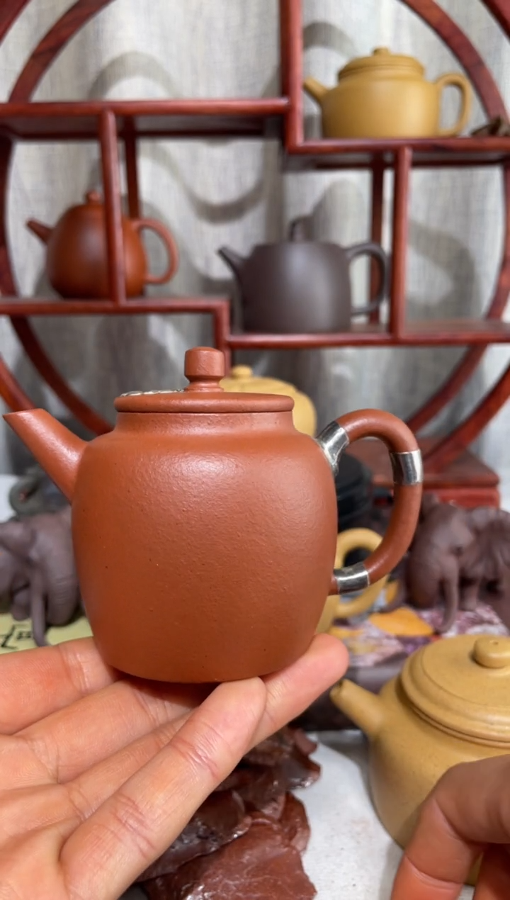 【闪购商品】紫砂茶壶全手大红袍