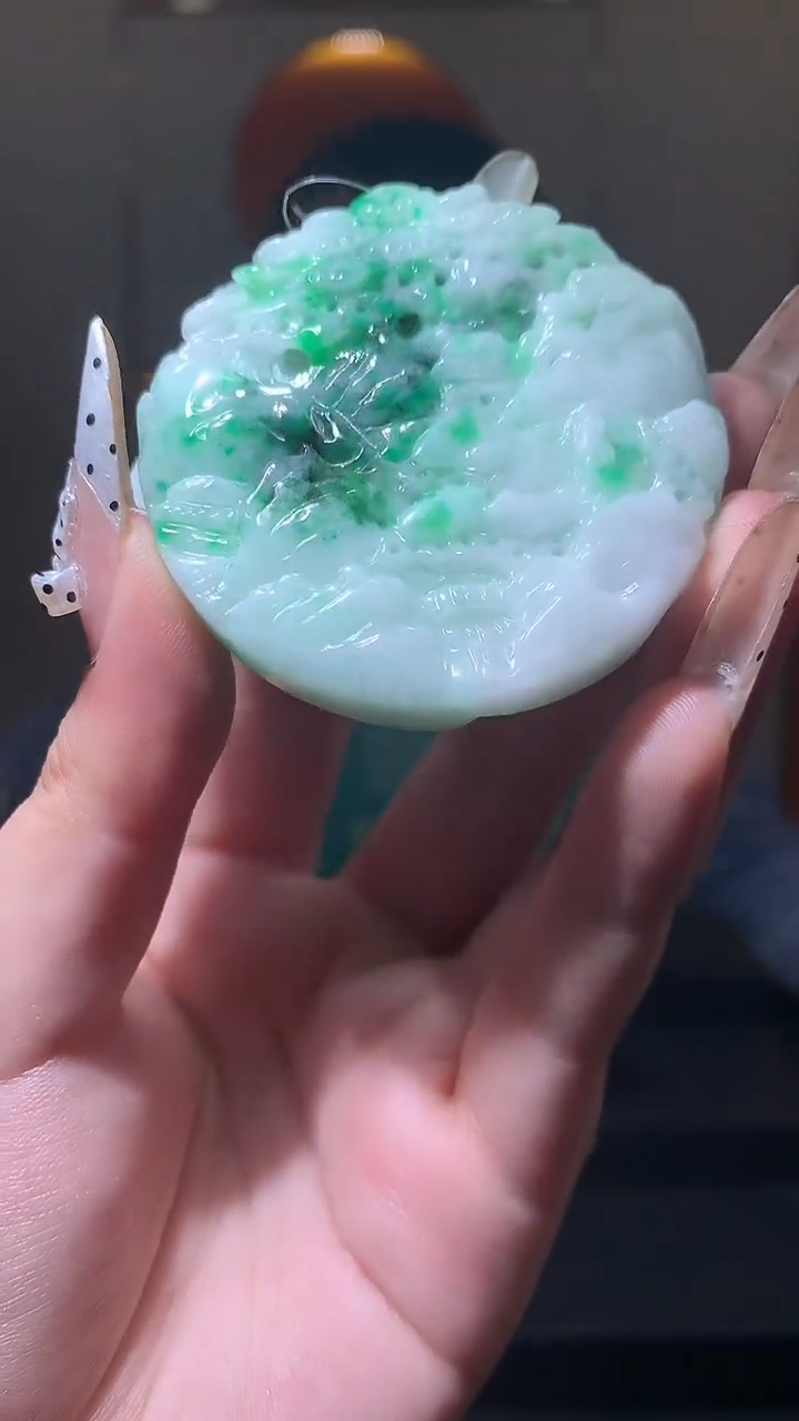 颈饰未镶嵌翡翠S-@@BSGH122325