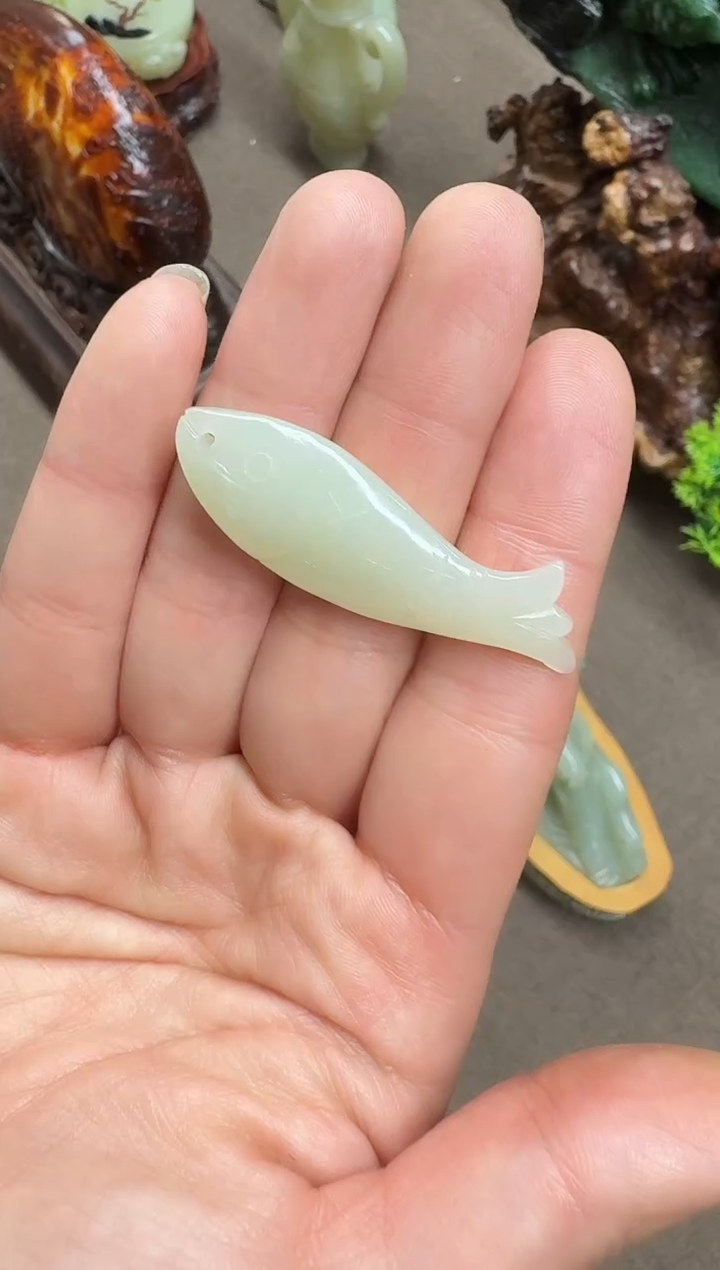 【闪购商品】和田玉颈饰未镶嵌1