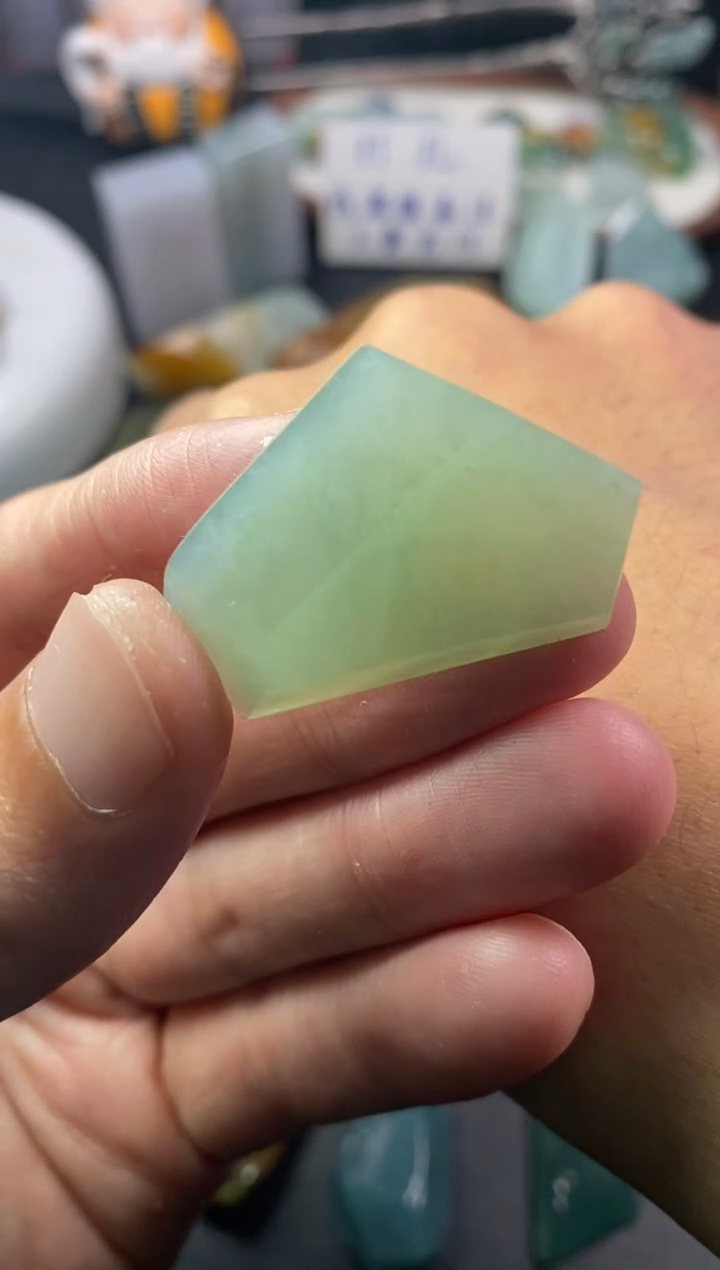 未镶嵌定制翡翠翡翠片料定制未镶嵌12.31-16